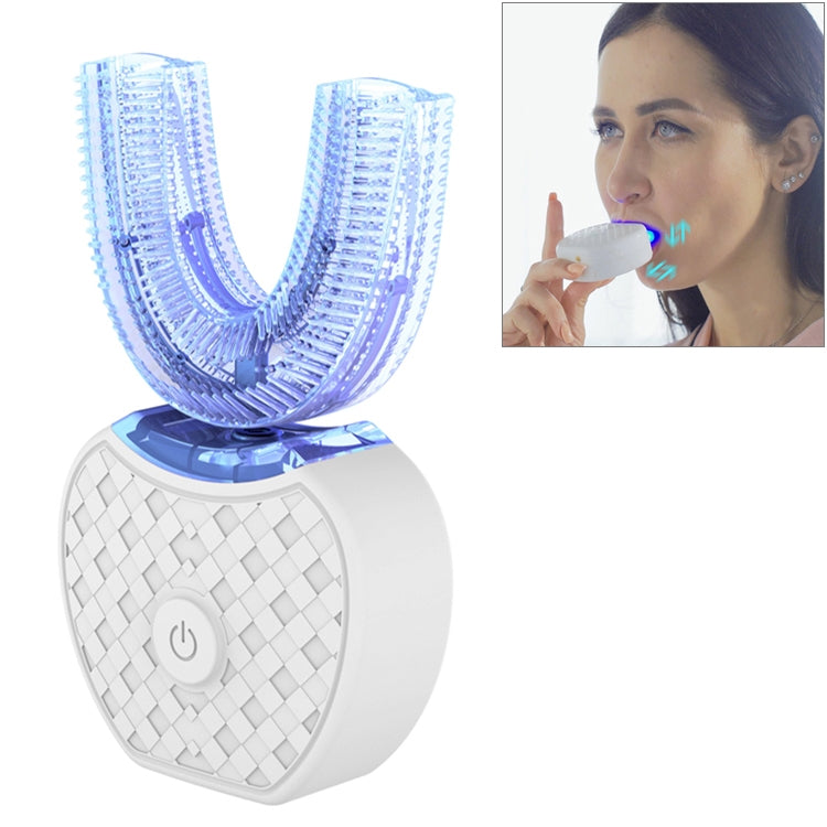 Glow Whitening 3 Cleaning Modes Silicone Electric Automatic Beauty Tooth Instrument
