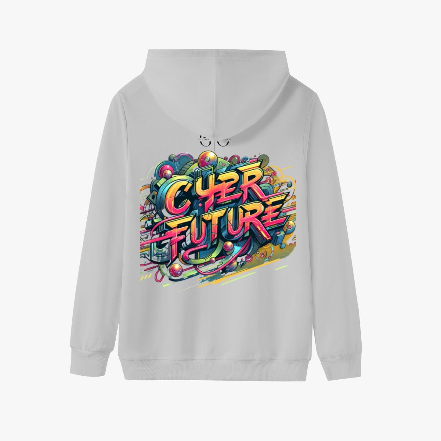 Oversized Cyber Future Hoodie