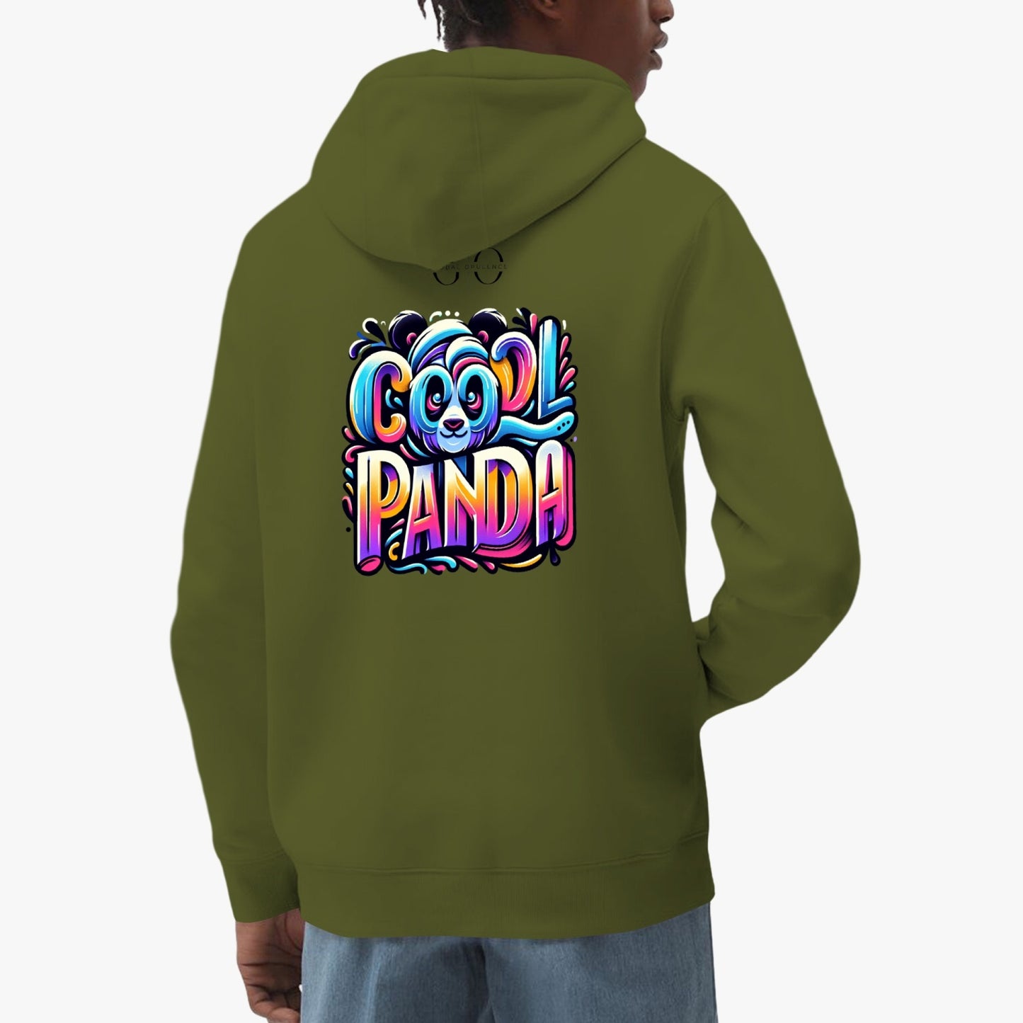 Cool Panda Hoodie