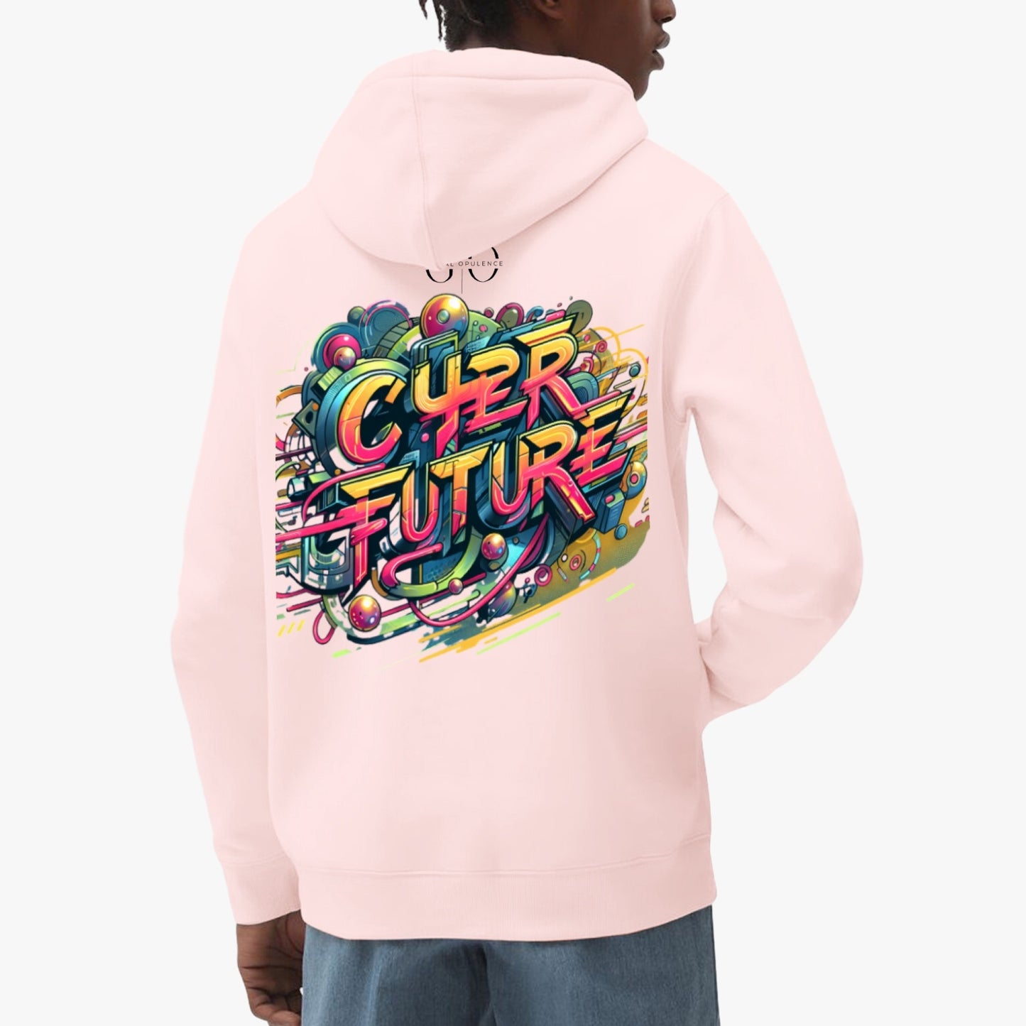 Oversized Cyber Future Hoodie