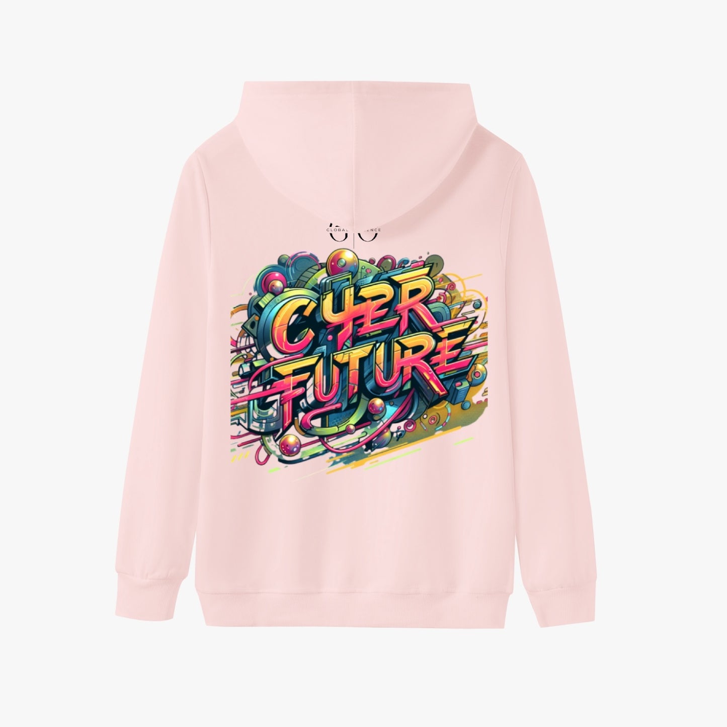 Oversized Cyber Future Hoodie