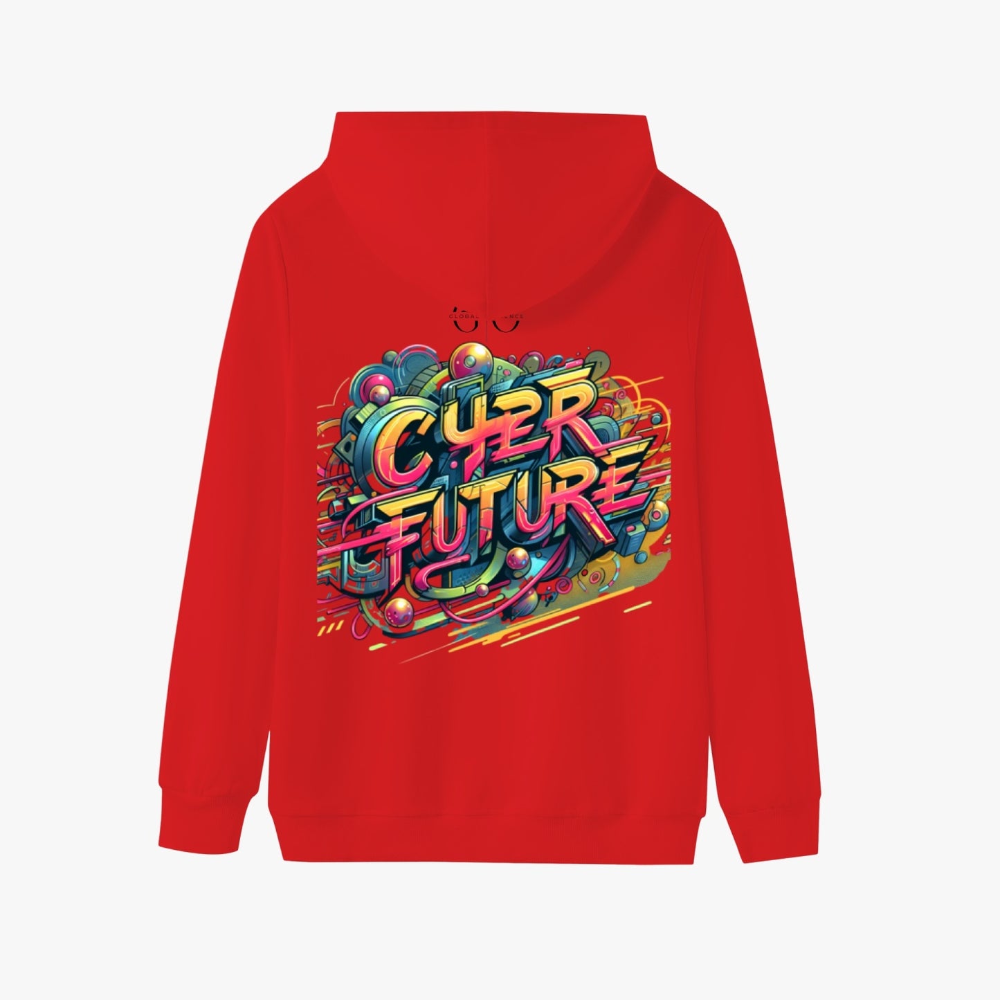 Oversized Cyber Future Hoodie