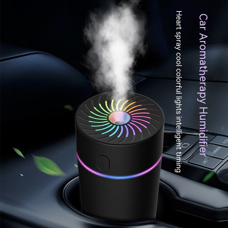 New Car USB Mini Humidifier Automobile Aromatherapy Purifying Air Humidifying Car Humidifier