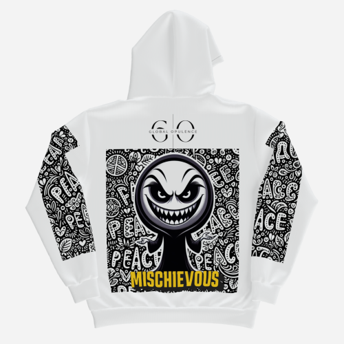 Mischievous Cotton Hoodie