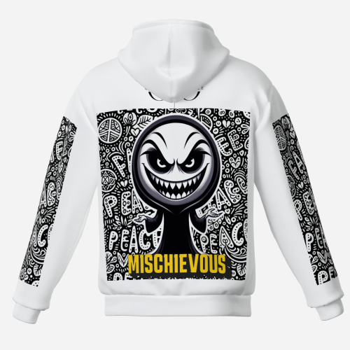 Mischievous Cotton Hoodie