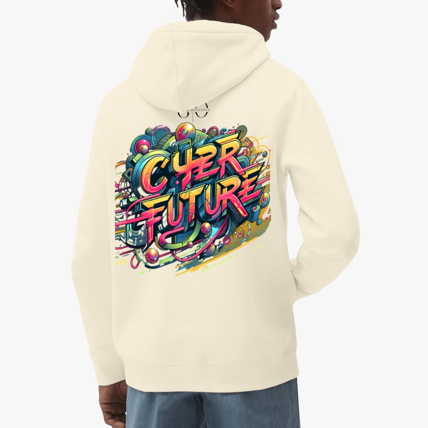 Oversized Cyber Future Hoodie