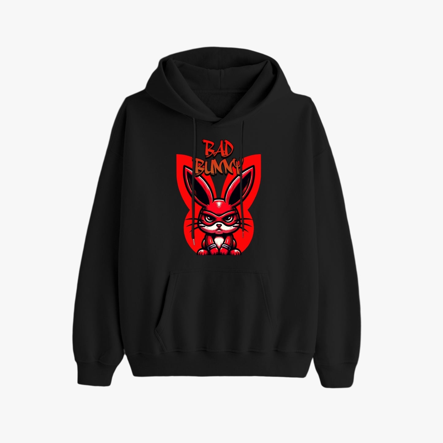 Oversized Bad Bunny Hoodie