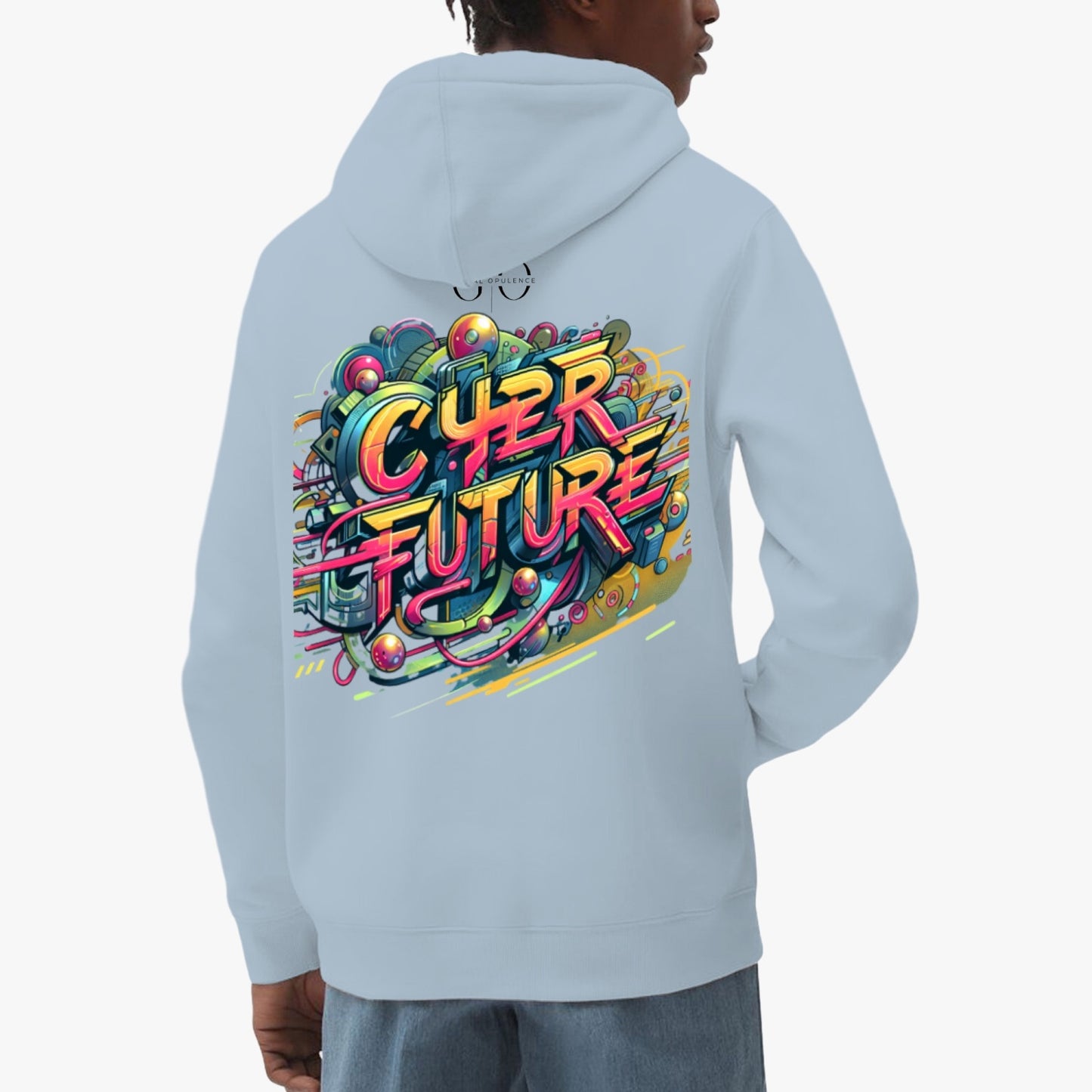 Oversized Cyber Future Hoodie