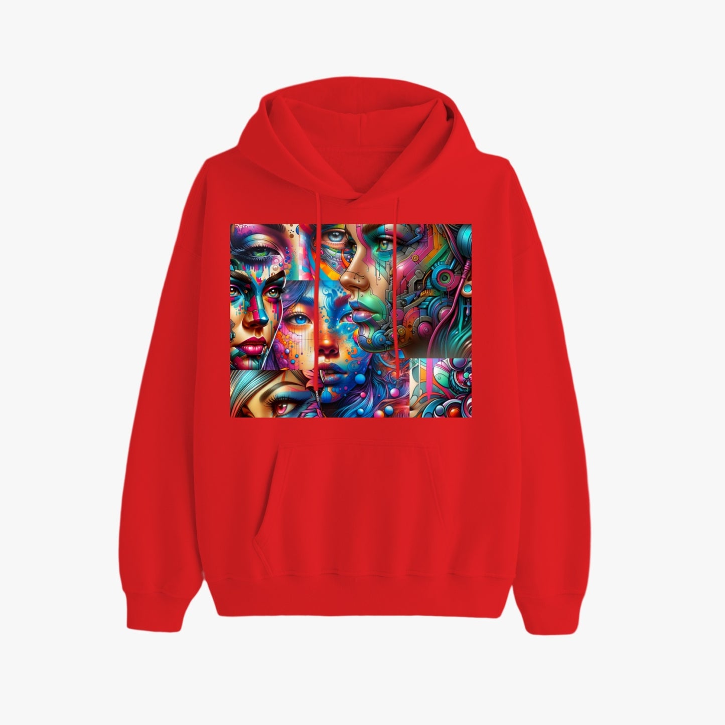 Oversized Cyber Future Hoodie