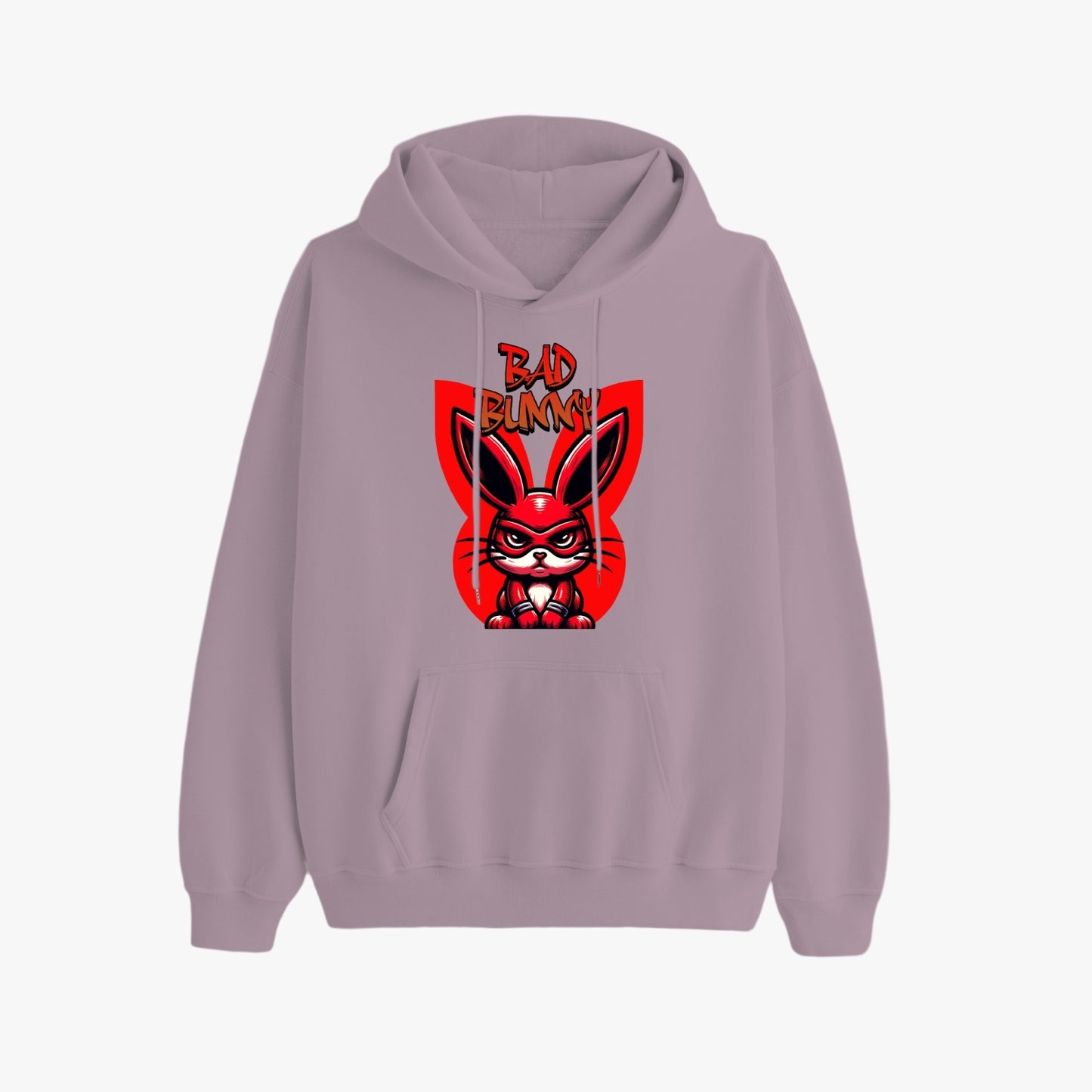 Oversized Bad Bunny Hoodie