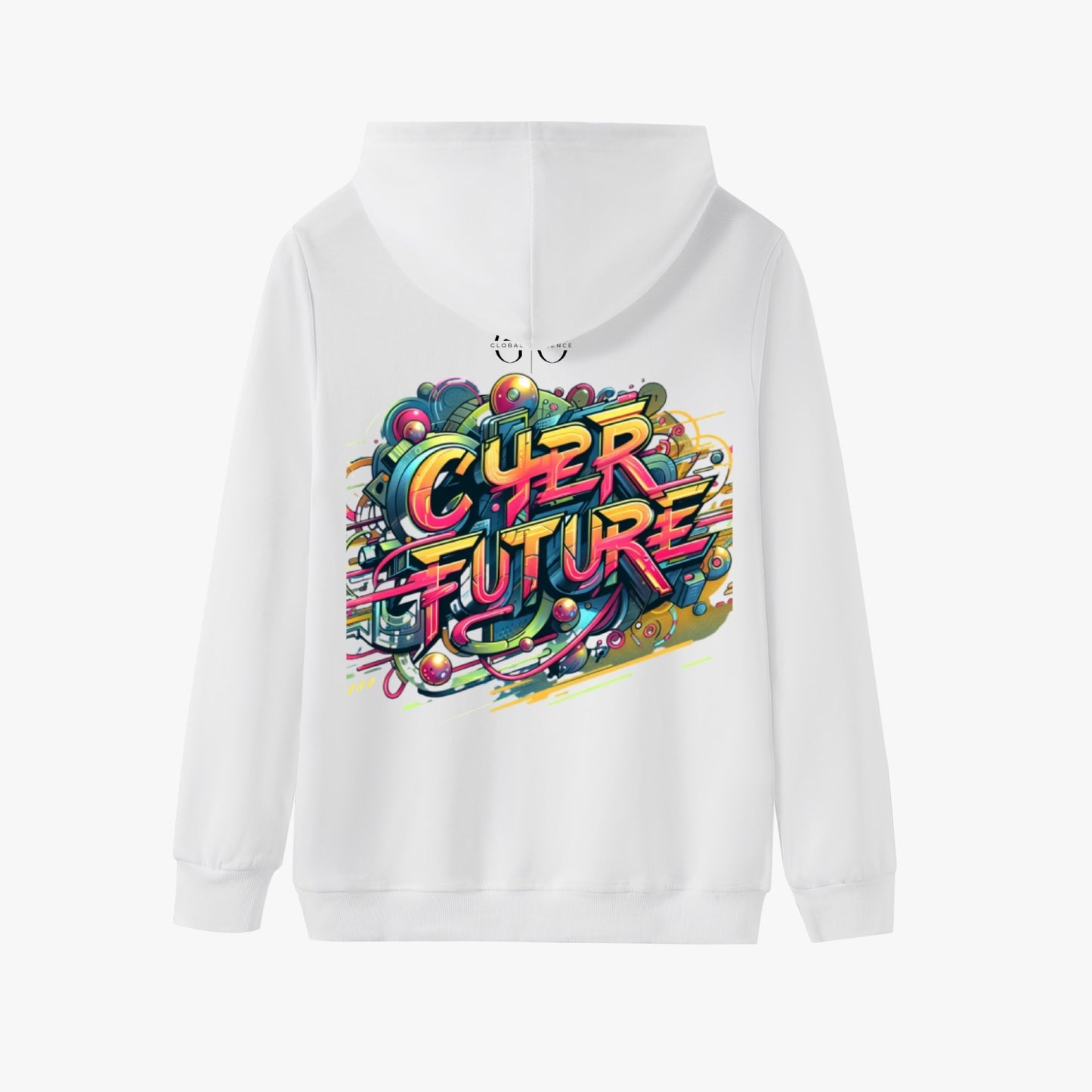 Oversized Cyber Future Hoodie