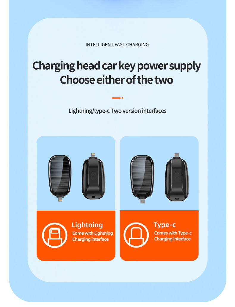 Mini Emergency Solar Charging Unit Portable Wireless Power Supply