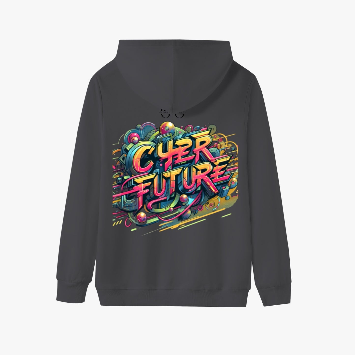 Oversized Cyber Future Hoodie