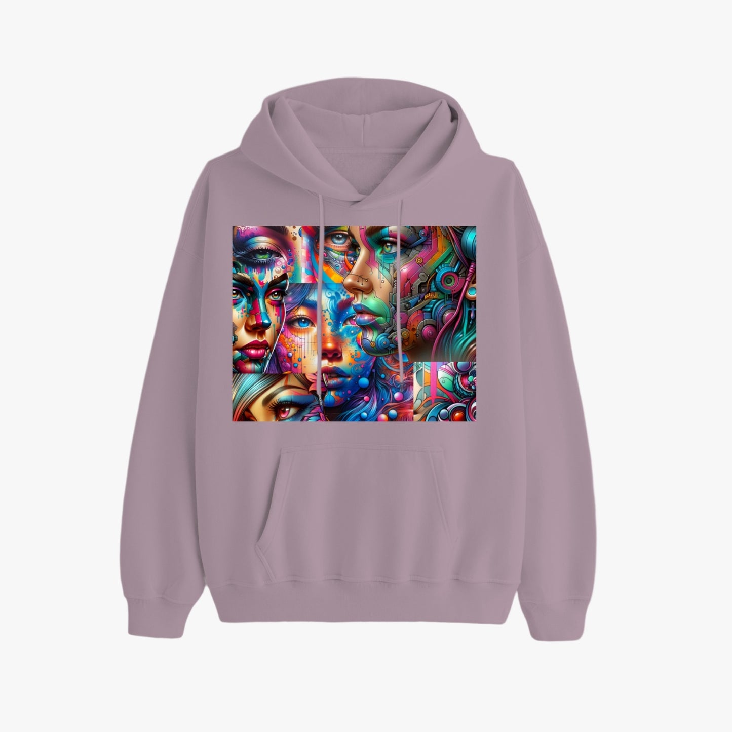 Oversized Cyber Future Hoodie