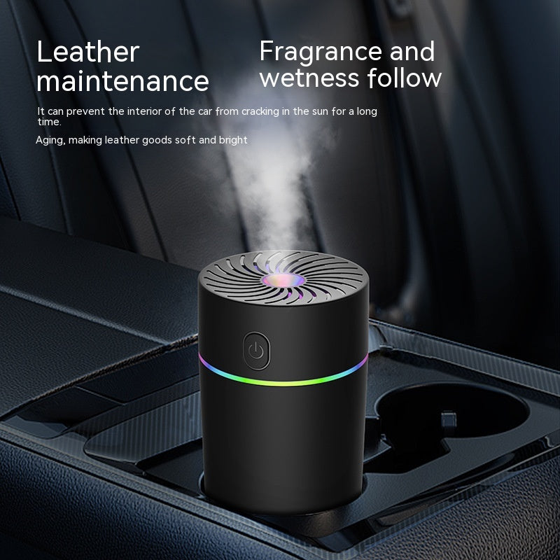 New Car USB Mini Humidifier Automobile Aromatherapy Purifying Air Humidifying Car Humidifier