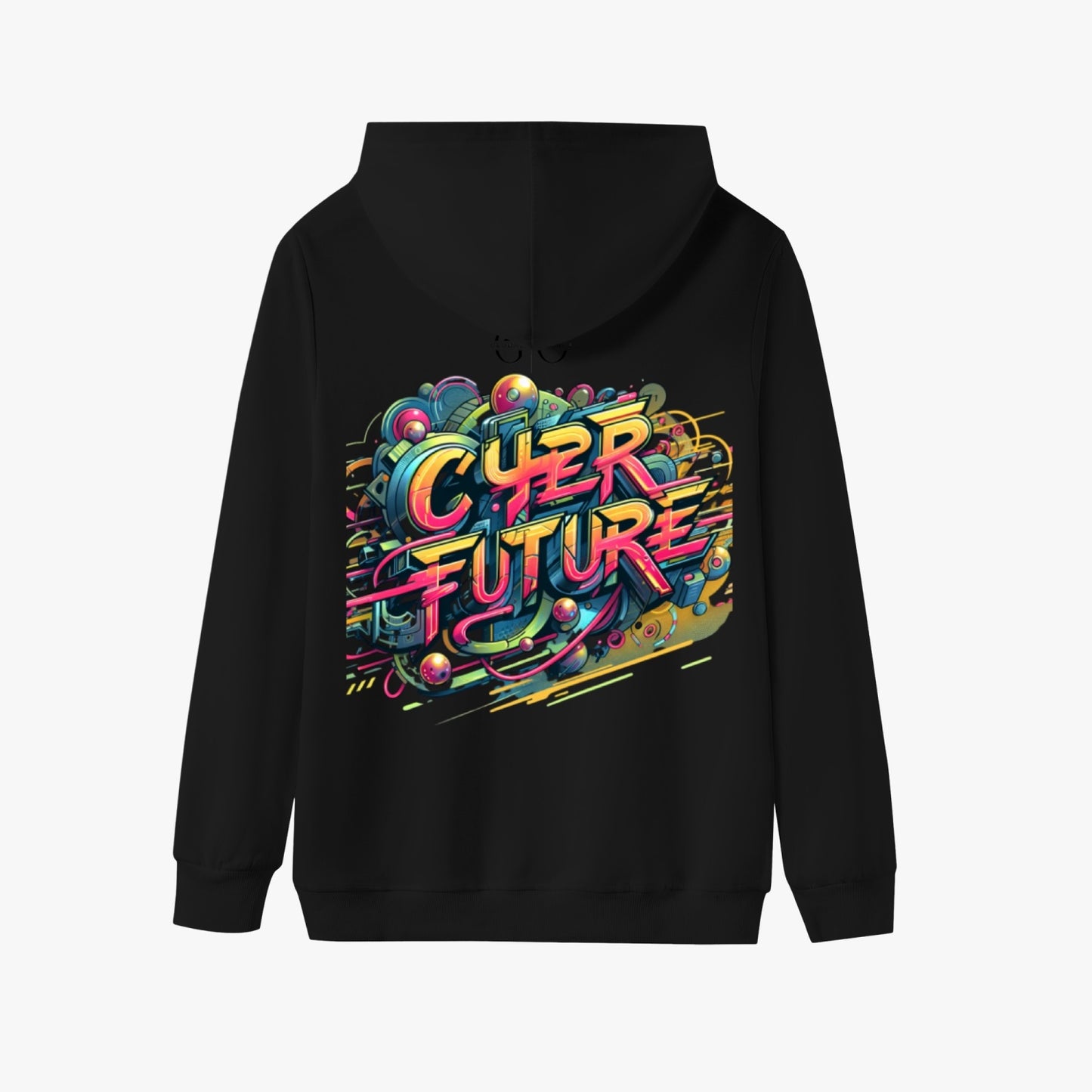 Oversized Cyber Future Hoodie