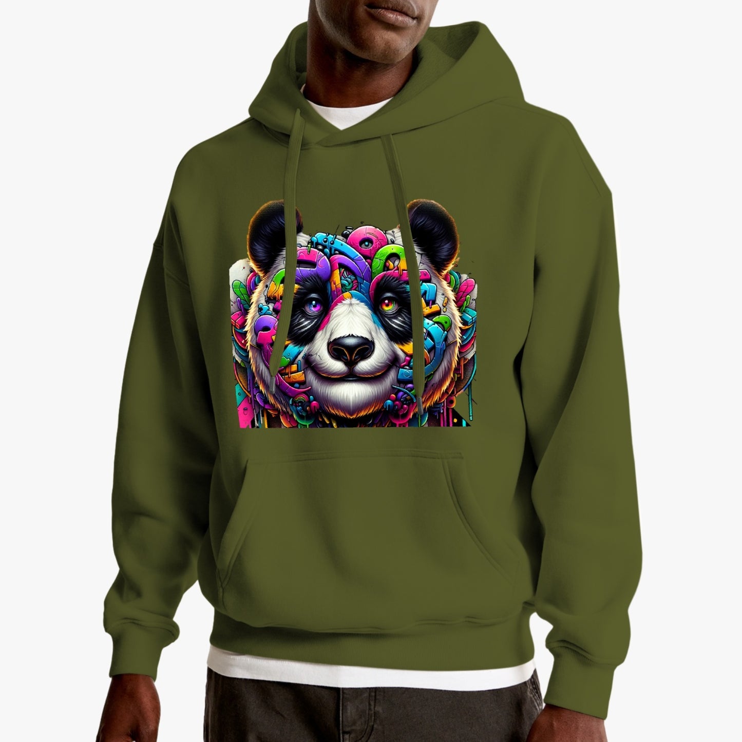 Cool Panda Hoodie