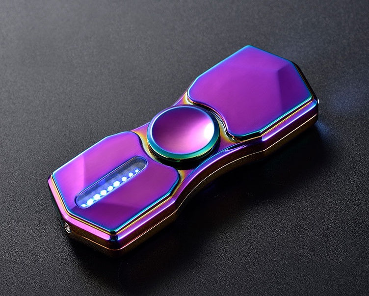 Colorful Dazzling Fidget Spinner Lighter