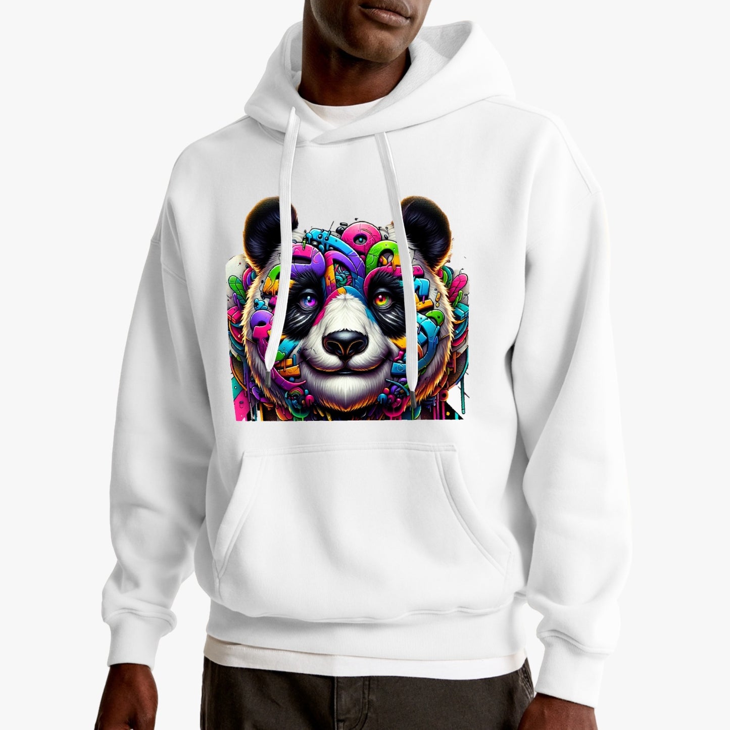 Cool Panda Hoodie