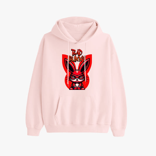 Oversized Bad Bunny Hoodie