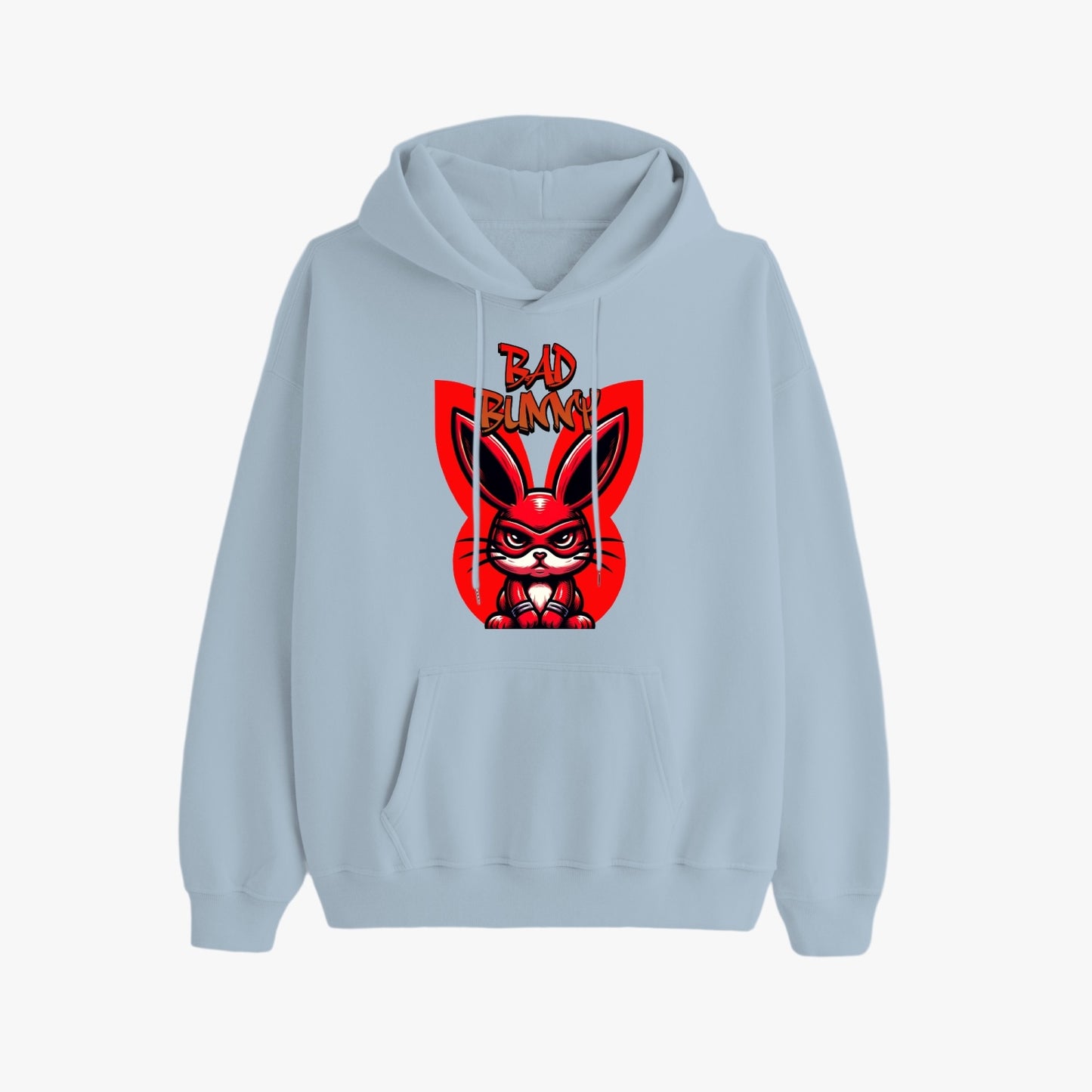 Oversized Bad Bunny Hoodie