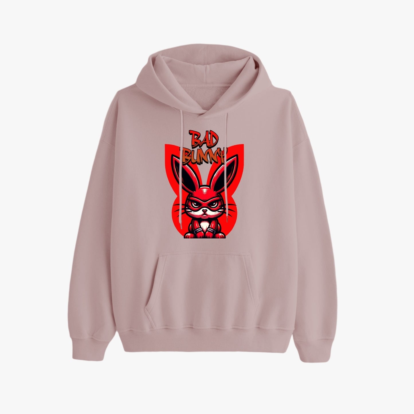 Oversized Bad Bunny Hoodie