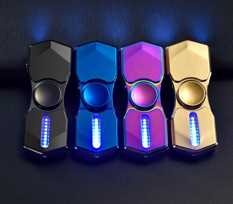 Colorful Dazzling Fidget Spinner Lighter