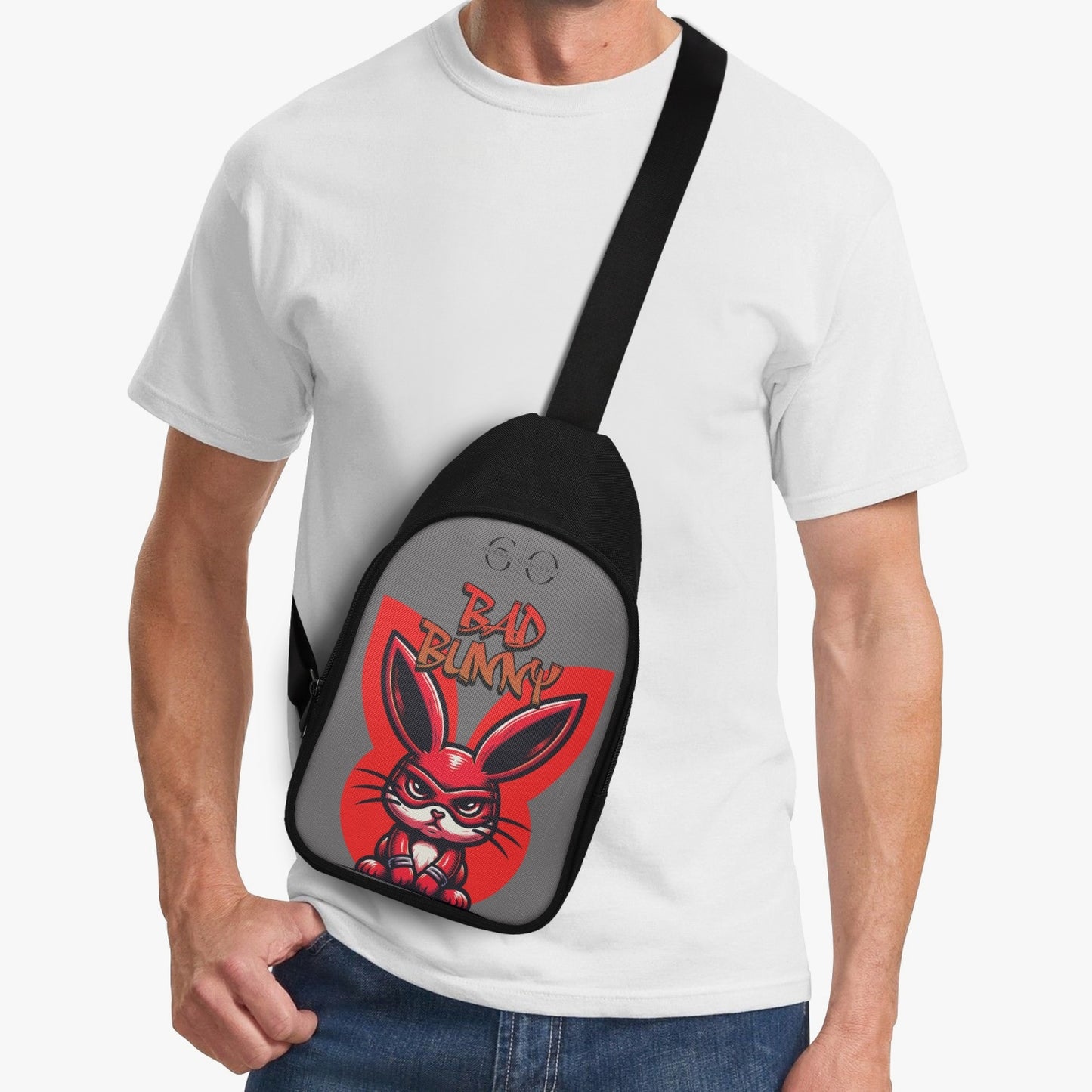 Bad Bunny Chest Bag