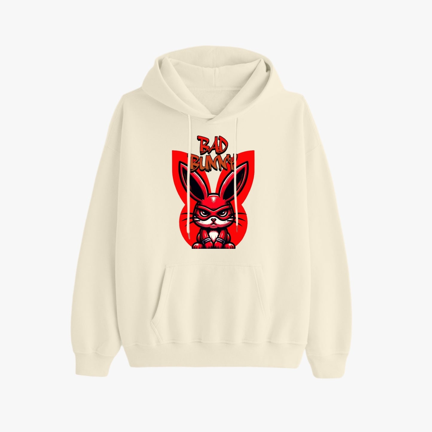 Oversized Bad Bunny Hoodie