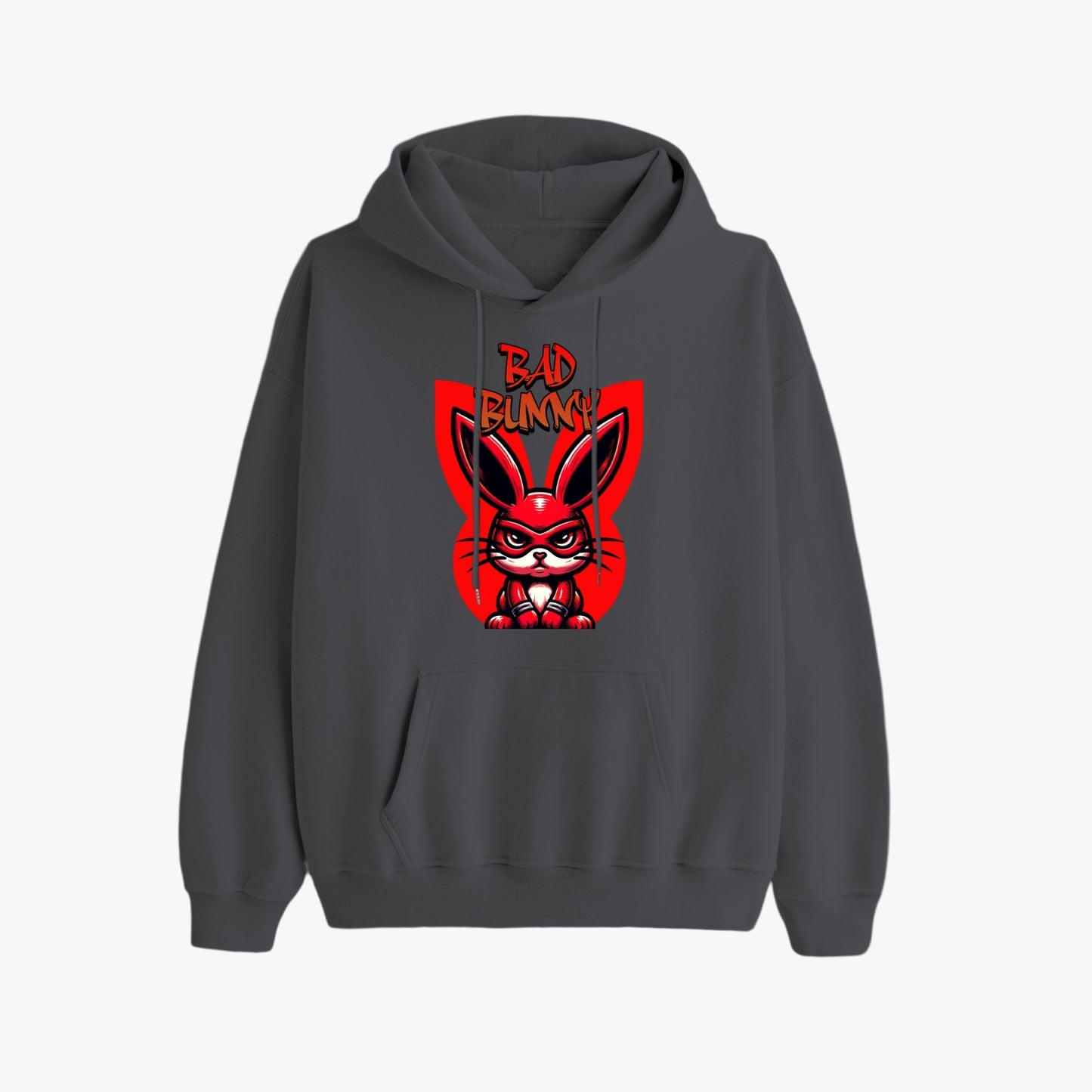 Oversized Bad Bunny Hoodie