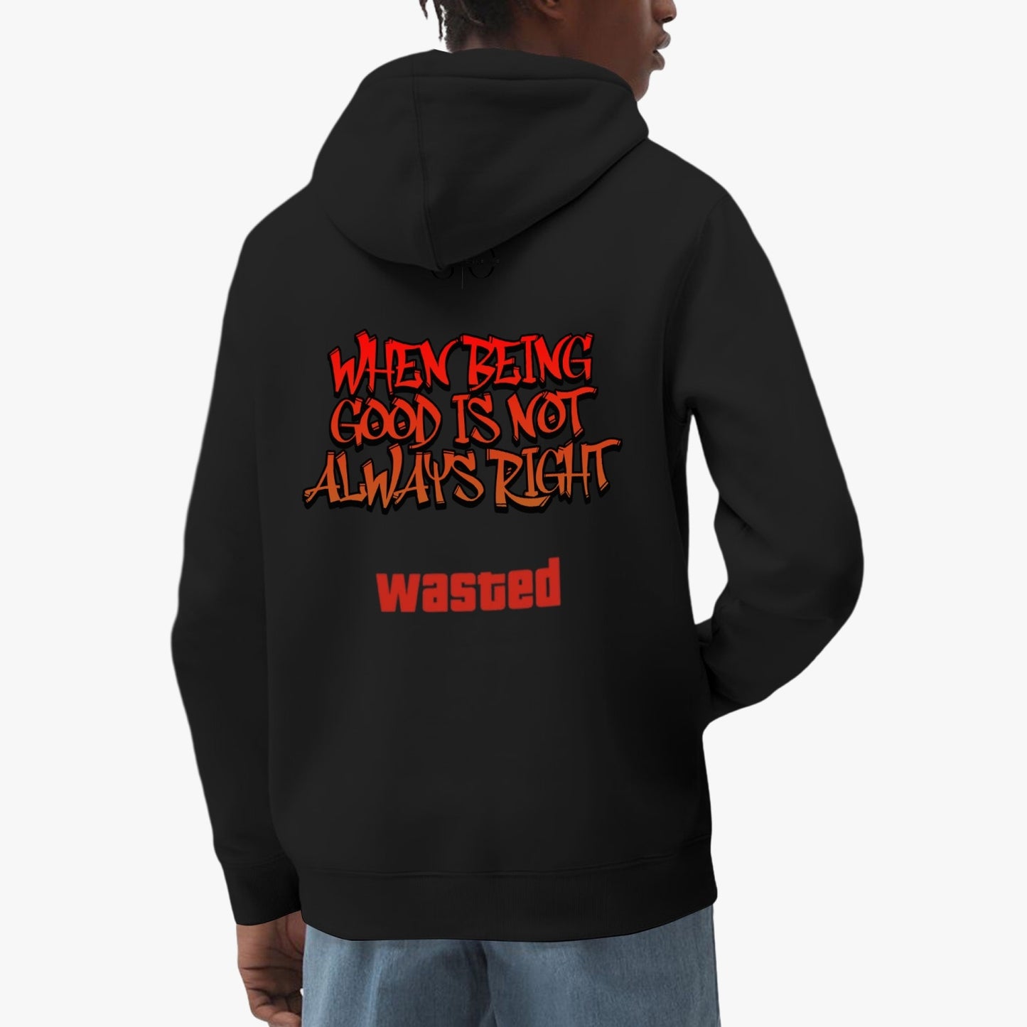 Oversized Bad Bunny Hoodie