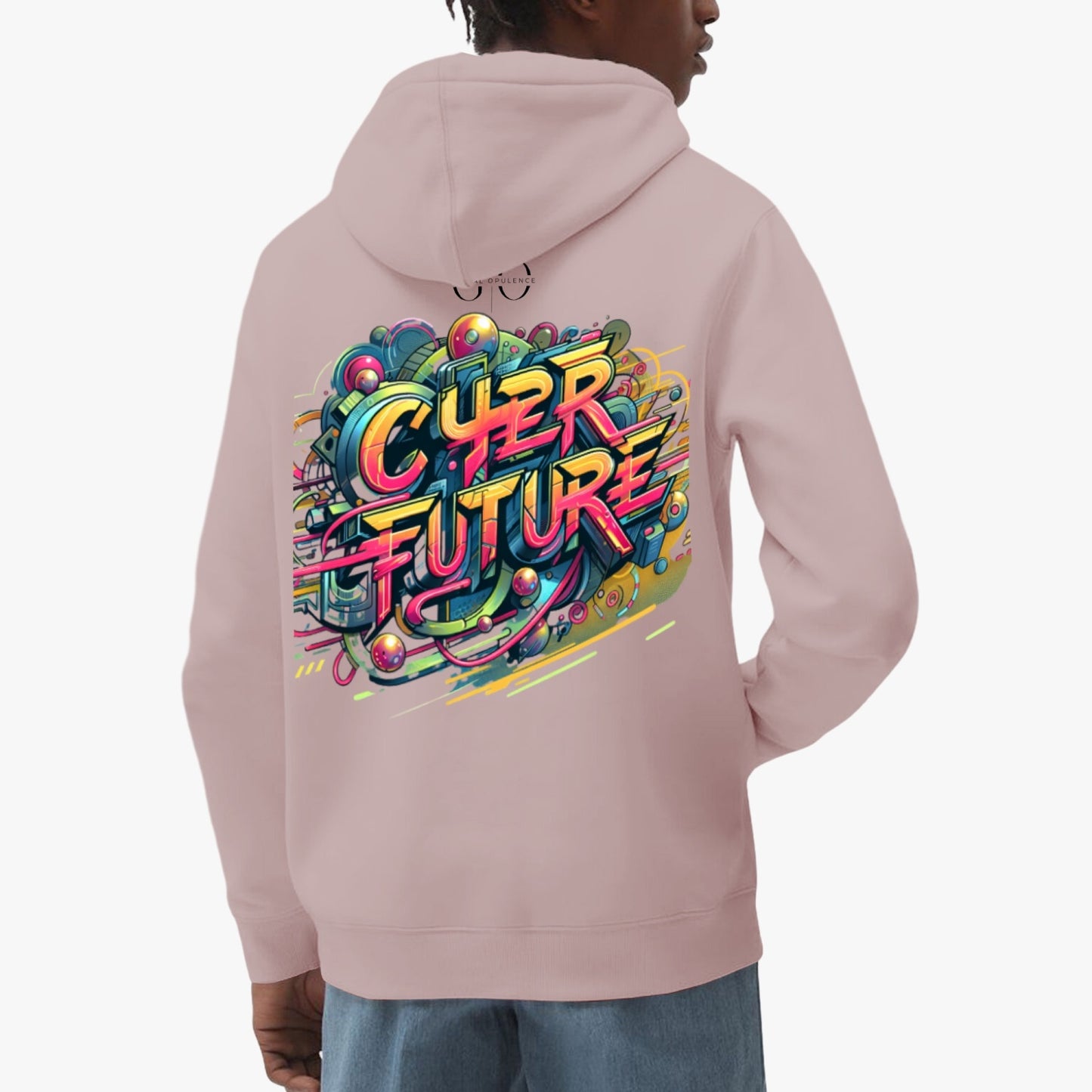 Oversized Cyber Future Hoodie