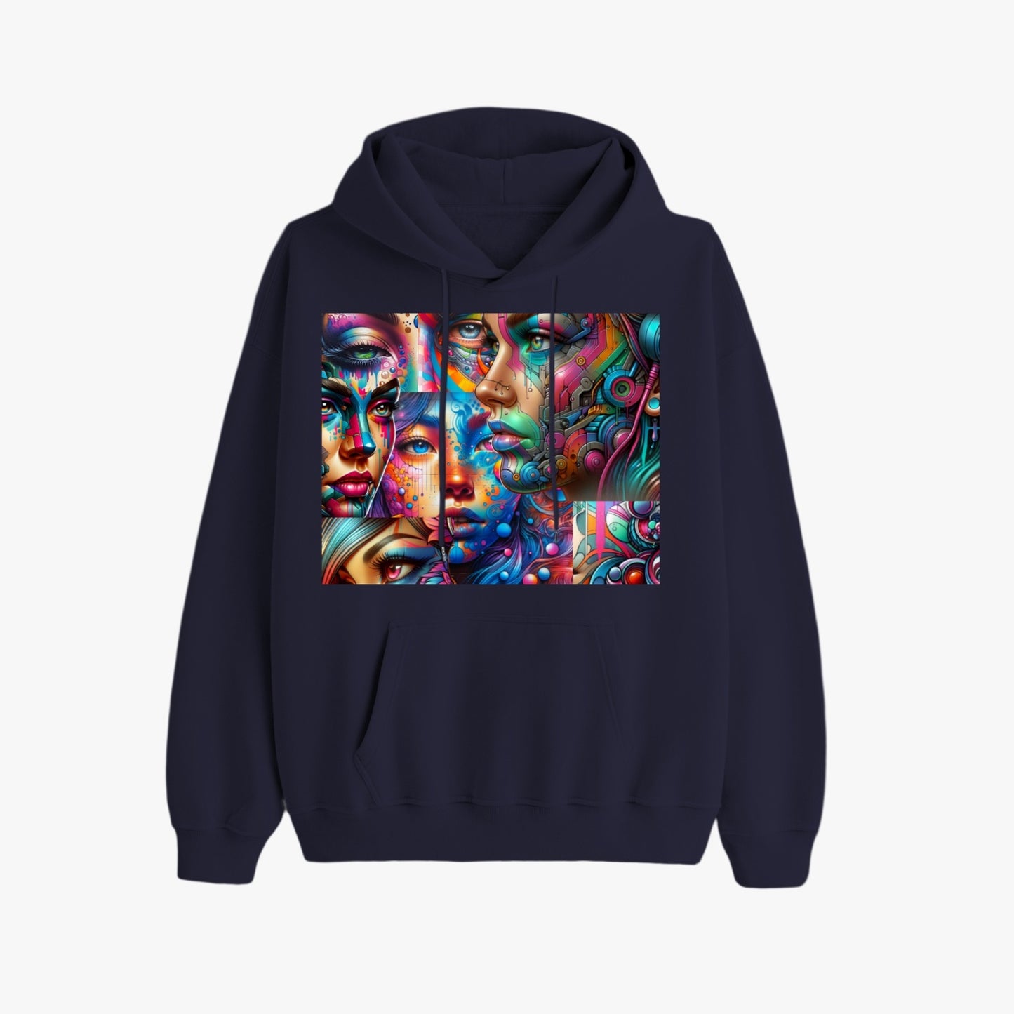 Oversized Cyber Future Hoodie