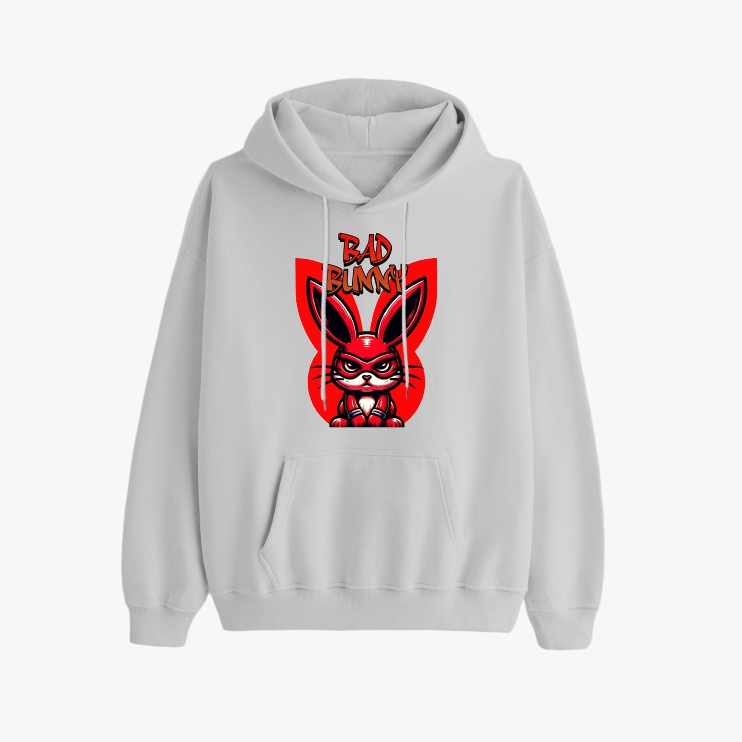 Oversized Bad Bunny Hoodie