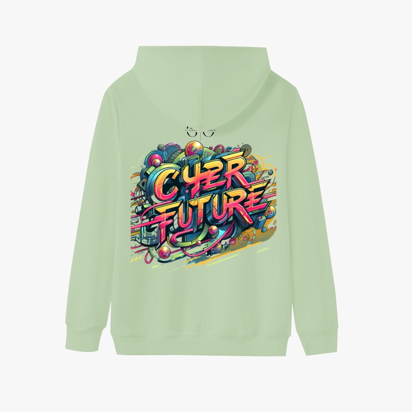 Oversized Cyber Future Hoodie