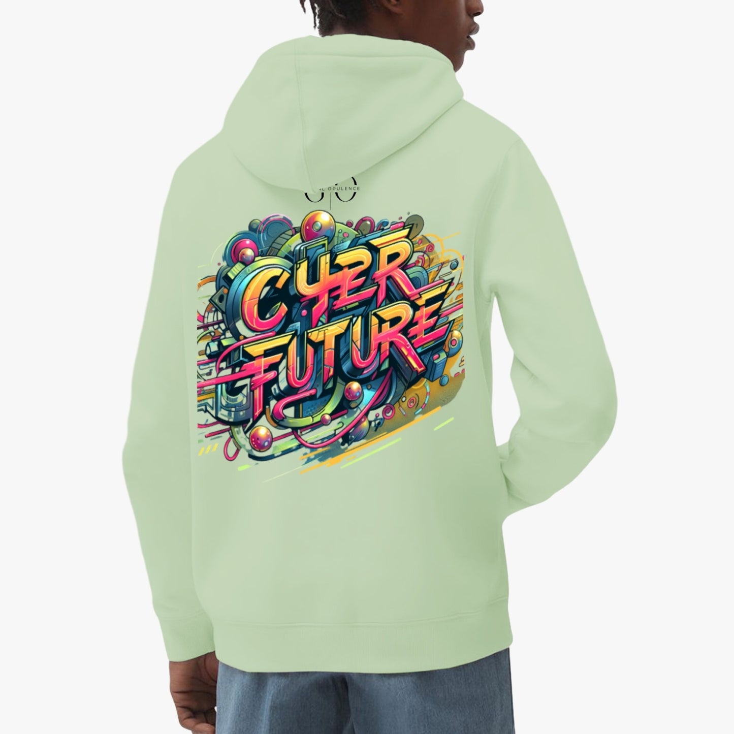 Oversized Cyber Future Hoodie