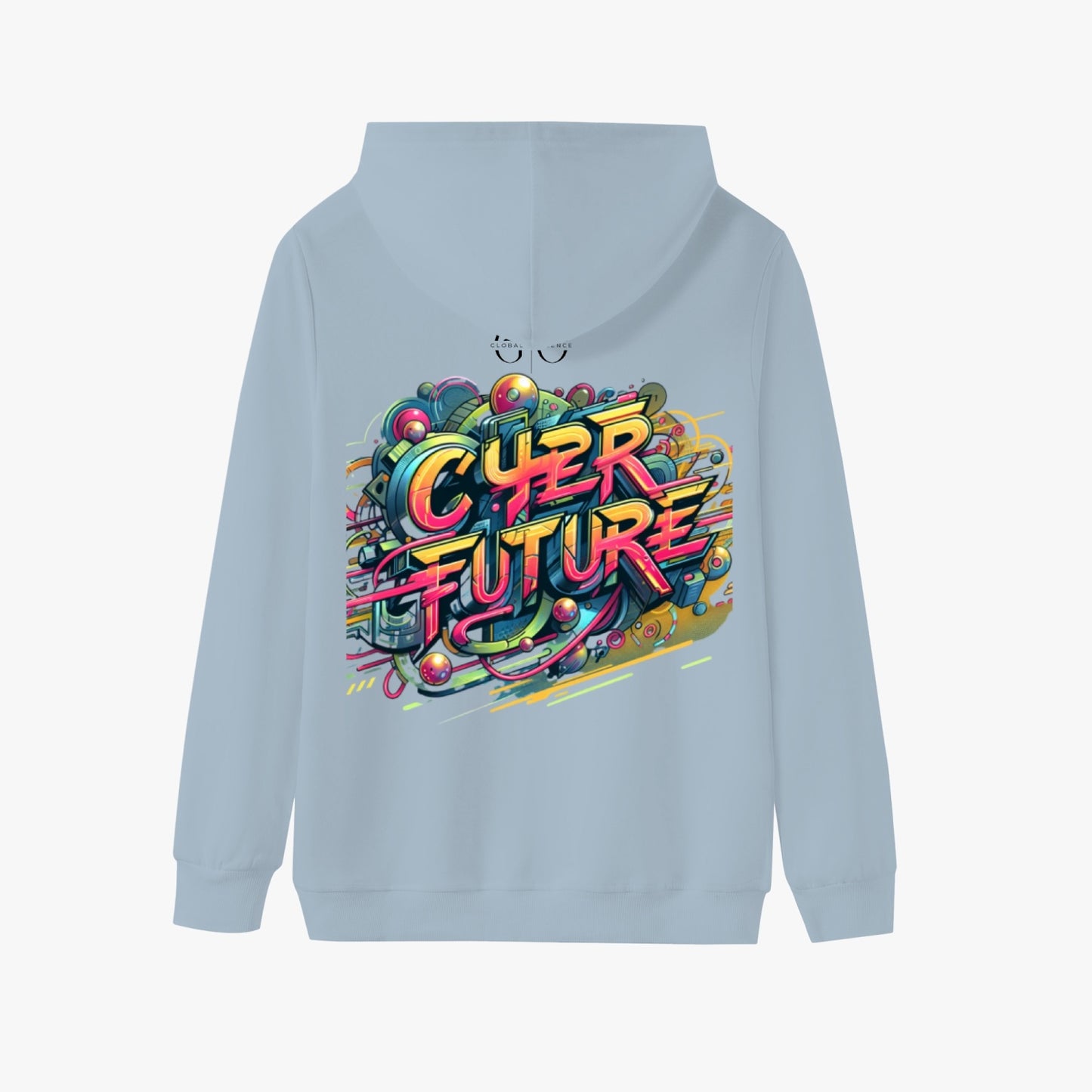 Oversized Cyber Future Hoodie