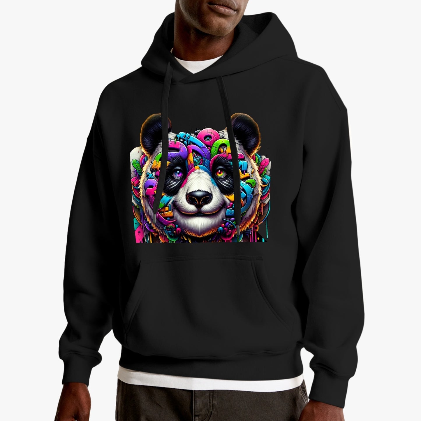 Cool Panda Hoodie