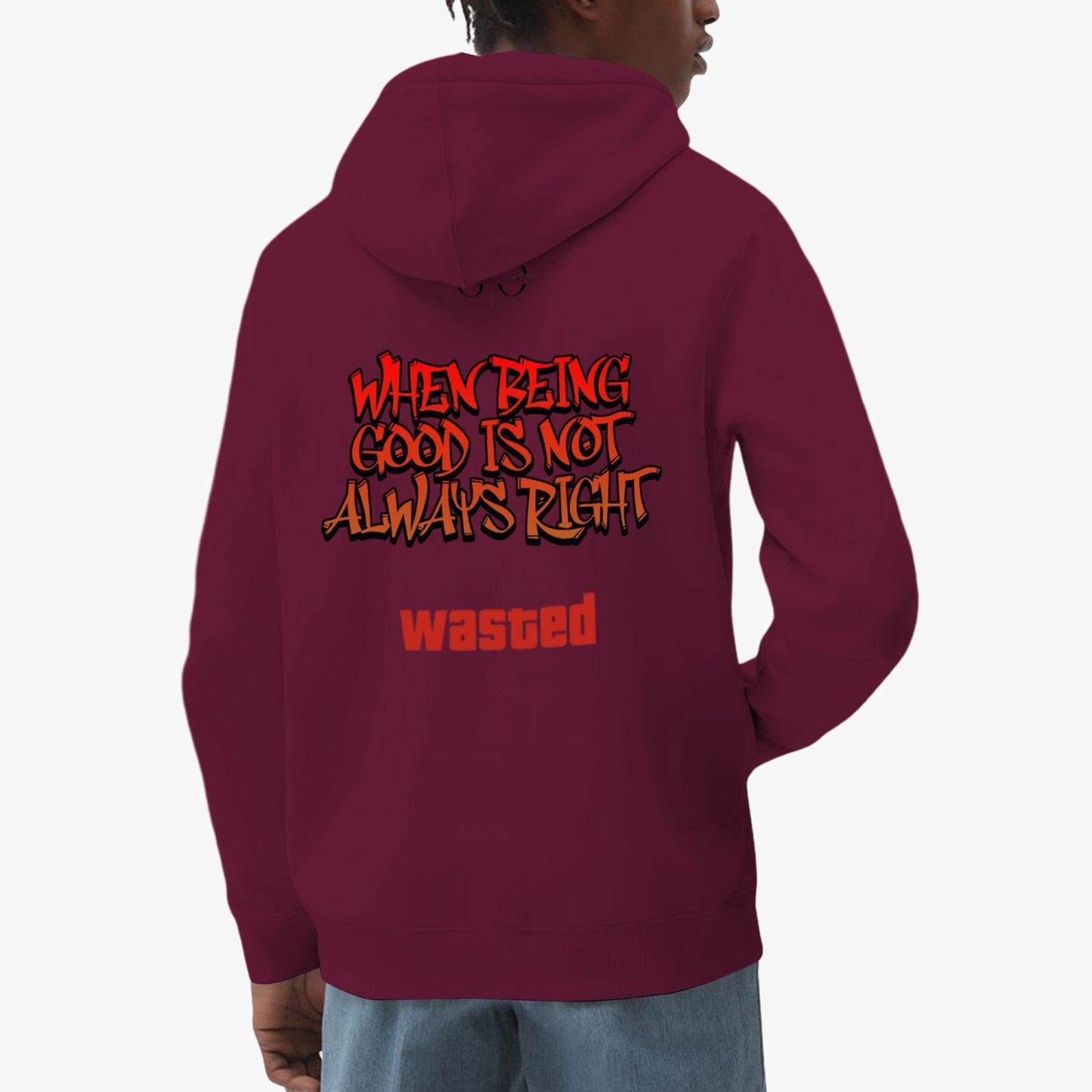 Oversized Bad Bunny Hoodie