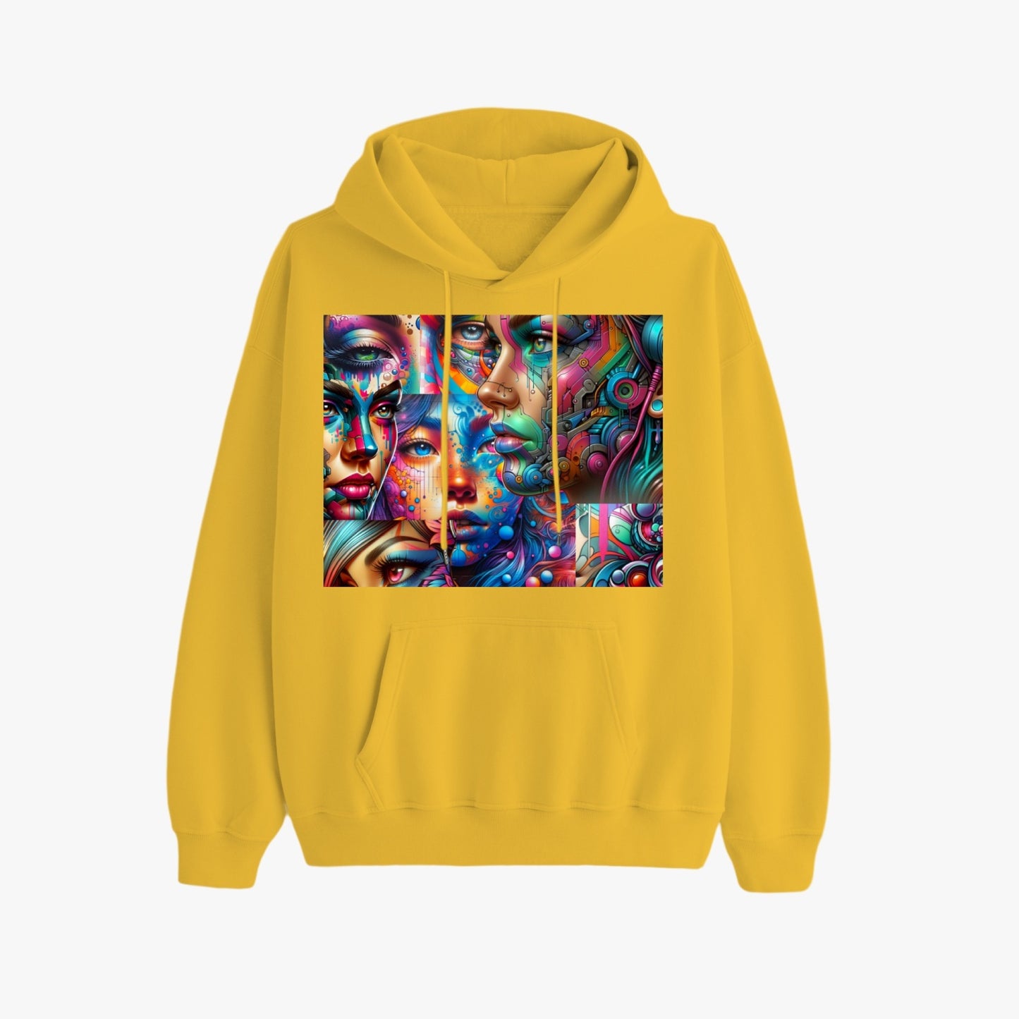 Oversized Cyber Future Hoodie