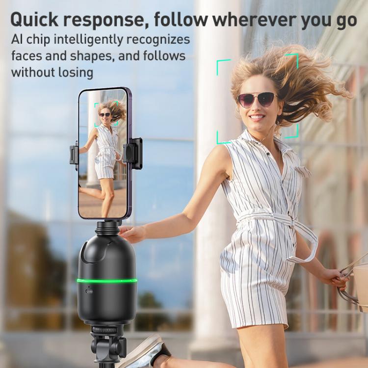 Lenovo Thinkplus H1C 360 Degree Face Recognition Smart AI Tracking Gimbal, H1C