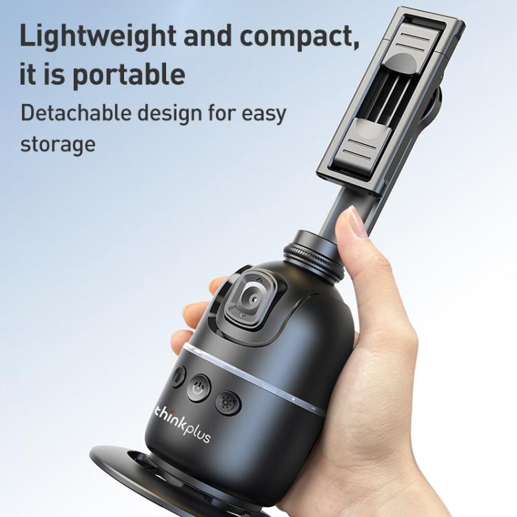 Lenovo Thinkplus H1C 360 Degree Face Recognition Smart AI Tracking Gimbal, H1C