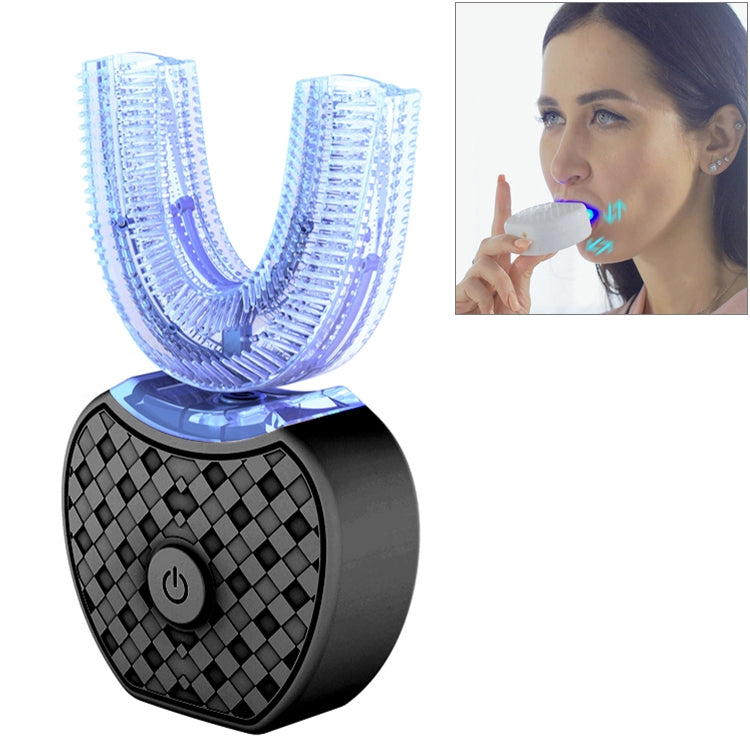 Glow Whitening 3 Cleaning Modes Silicone Electric Automatic Beauty Tooth Instrument
