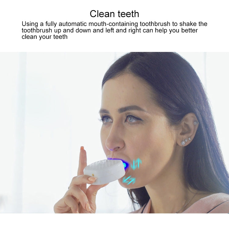 Glow Whitening 3 Cleaning Modes Silicone Electric Automatic Beauty Tooth Instrument