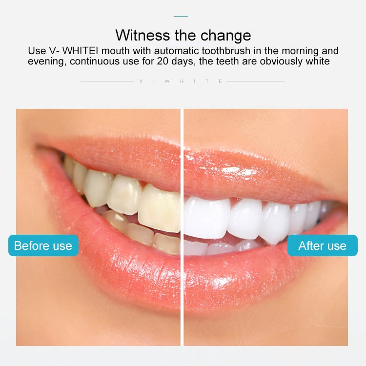 Glow Whitening 3 Cleaning Modes Silicone Electric Automatic Beauty Tooth Instrument