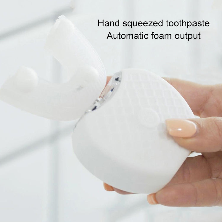 Glow Whitening 3 Cleaning Modes Silicone Electric Automatic Beauty Tooth Instrument