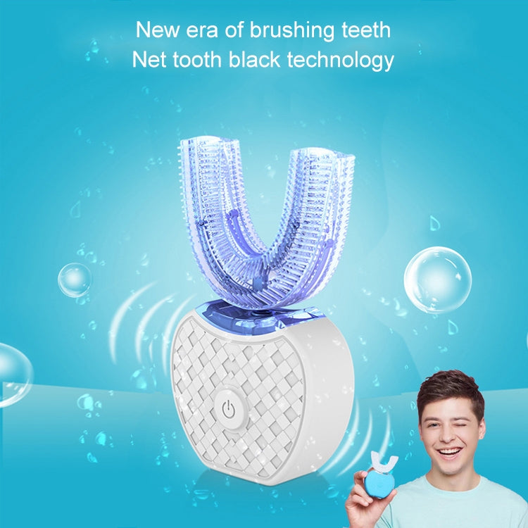 Glow Whitening 3 Cleaning Modes Silicone Electric Automatic Beauty Tooth Instrument