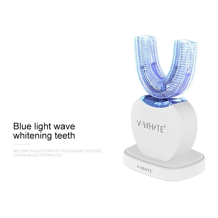 Glow Whitening 3 Cleaning Modes Silicone Electric Automatic Beauty Tooth Instrument