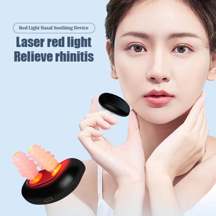 Intelligent Infrared Nasal Comfort Device Portable Allergic Chronic Rhinitis Instrument, Black
