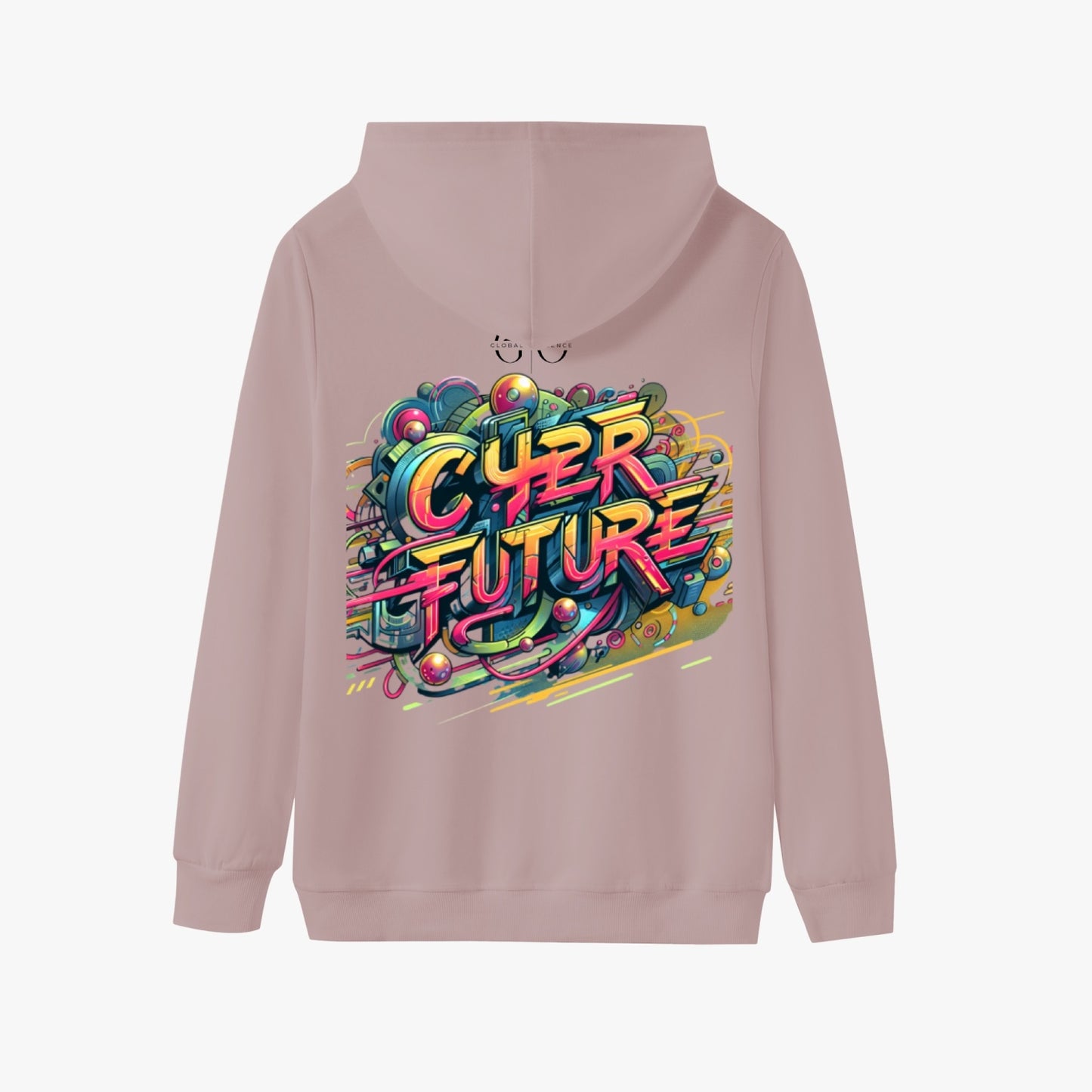 Oversized Cyber Future Hoodie